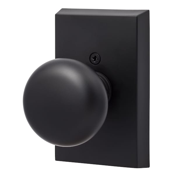 Sure-Loc Hardware Sure-Loc Hardware Oakley Passage Knob, Flat Black OK101 FBL - main